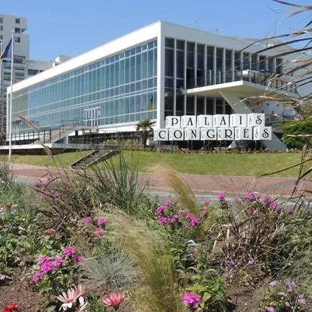 T2 Avec Terrasse Et Jardin Clos A 200m De La - Parking Prive Inclus - Fr-1-71-94 דירה